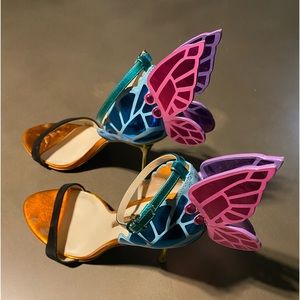 Sophia Webster Chiara Butterfly Wing Sandal